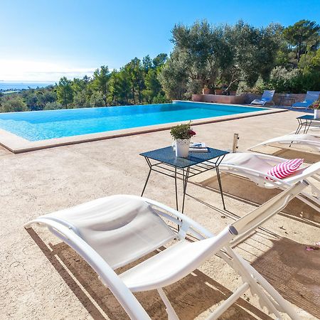 Villa Finca Luisa Para 6 Con Piscina Y Vista Mar Пуерто де Андрач Екстериор снимка