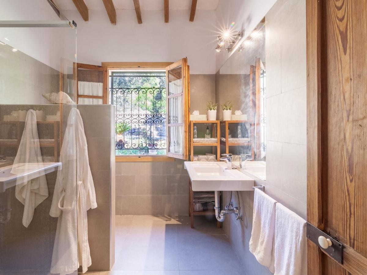 Villa Finca Luisa Para 6 Con Piscina Y Vista Mar Пуерто де Андрач Екстериор снимка
