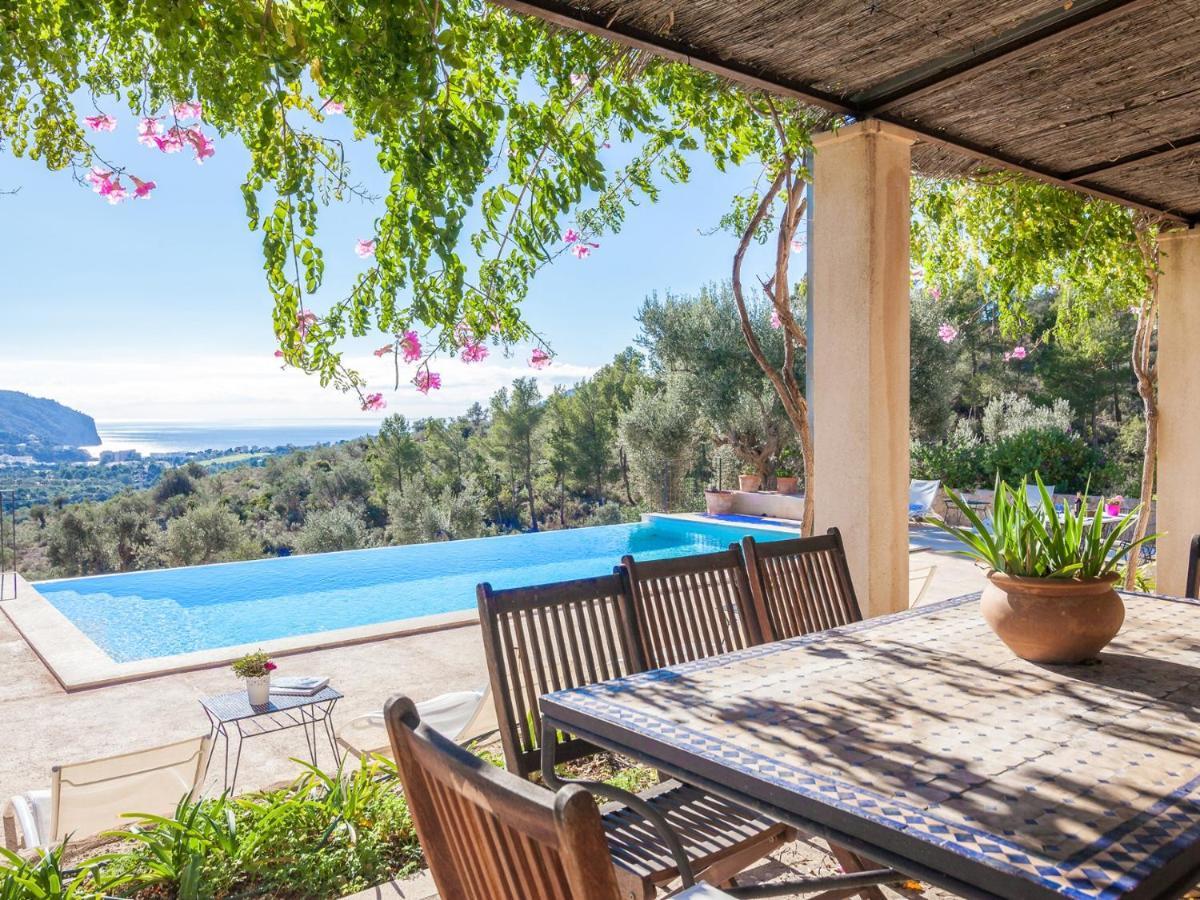 Villa Finca Luisa Para 6 Con Piscina Y Vista Mar Пуерто де Андрач Екстериор снимка