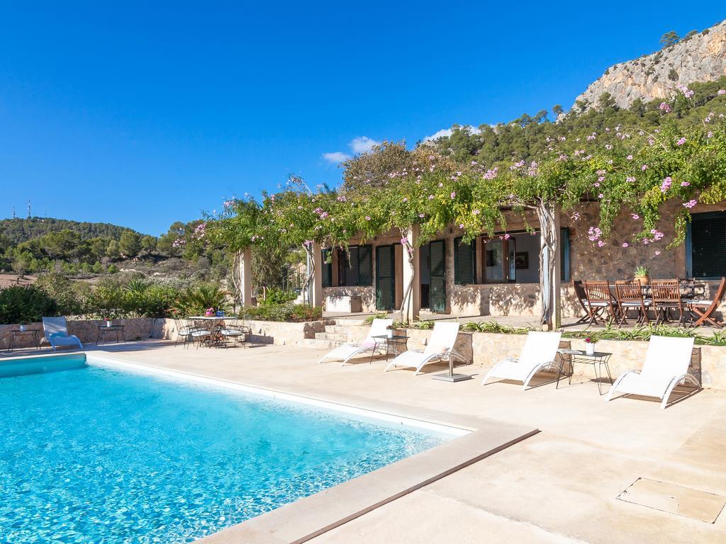 Villa Finca Luisa Para 6 Con Piscina Y Vista Mar Пуерто де Андрач Екстериор снимка