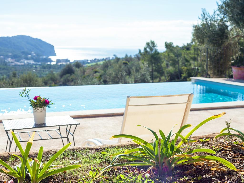 Villa Finca Luisa Para 6 Con Piscina Y Vista Mar Пуерто де Андрач Екстериор снимка