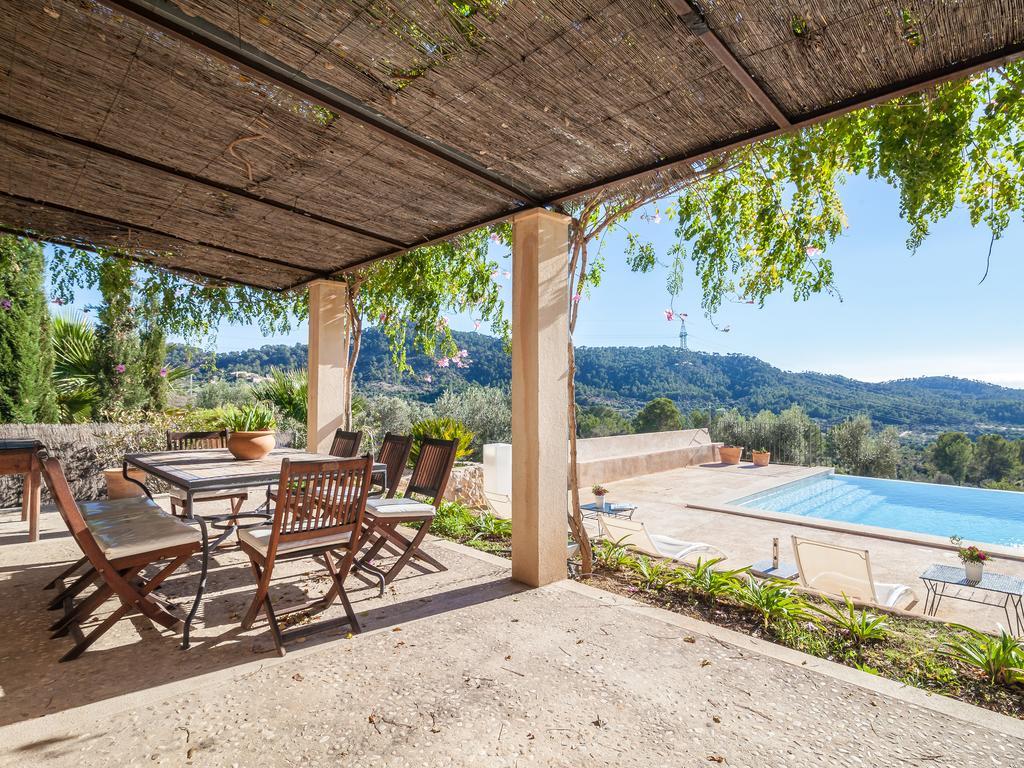 Villa Finca Luisa Para 6 Con Piscina Y Vista Mar Пуерто де Андрач Екстериор снимка