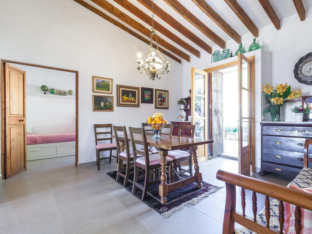 Villa Finca Luisa Para 6 Con Piscina Y Vista Mar Пуерто де Андрач Екстериор снимка