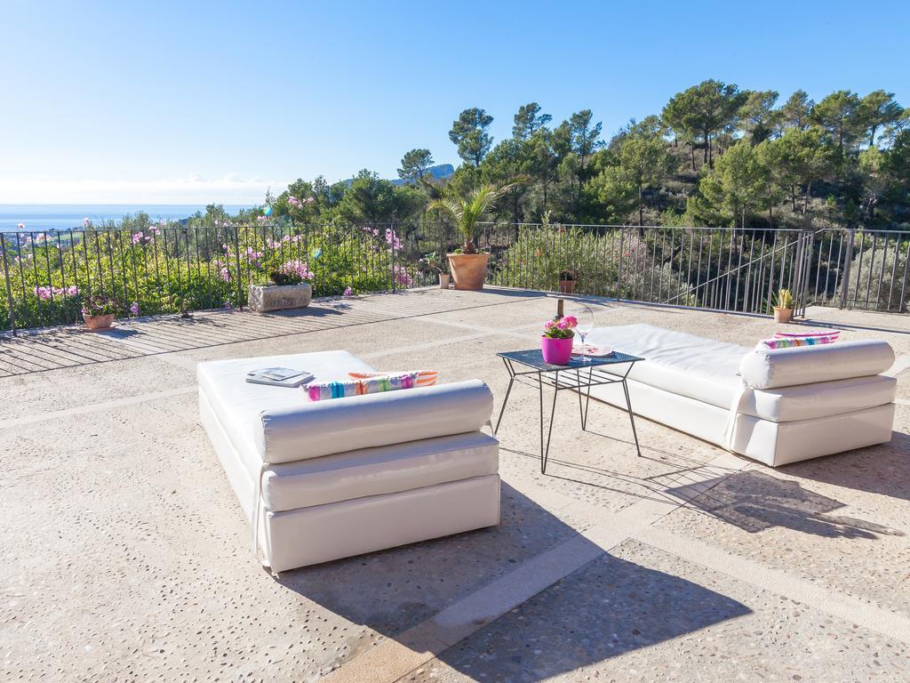 Villa Finca Luisa Para 6 Con Piscina Y Vista Mar Пуерто де Андрач Екстериор снимка