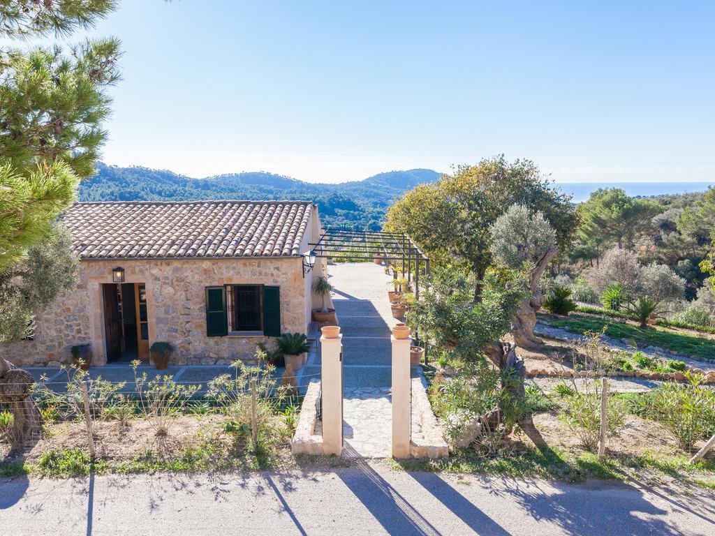 Villa Finca Luisa Para 6 Con Piscina Y Vista Mar Пуерто де Андрач Екстериор снимка