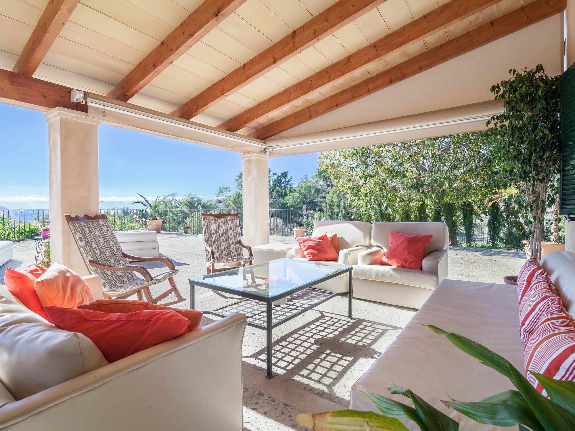 Villa Finca Luisa Para 6 Con Piscina Y Vista Mar Пуерто де Андрач Екстериор снимка