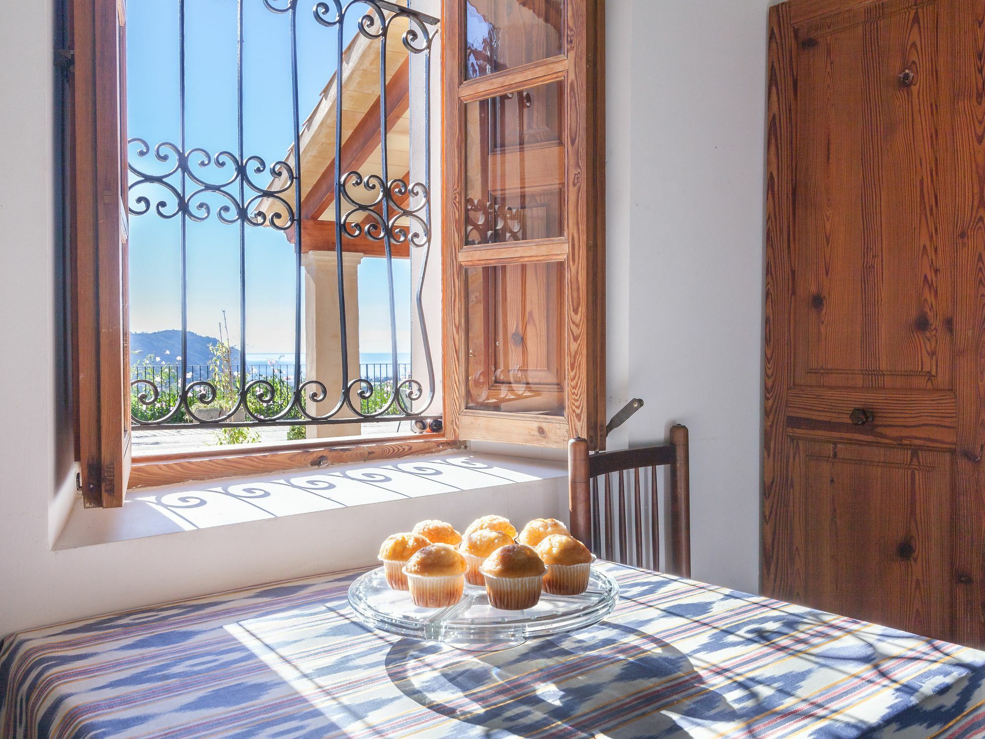 Villa Finca Luisa Para 6 Con Piscina Y Vista Mar Пуерто де Андрач Екстериор снимка