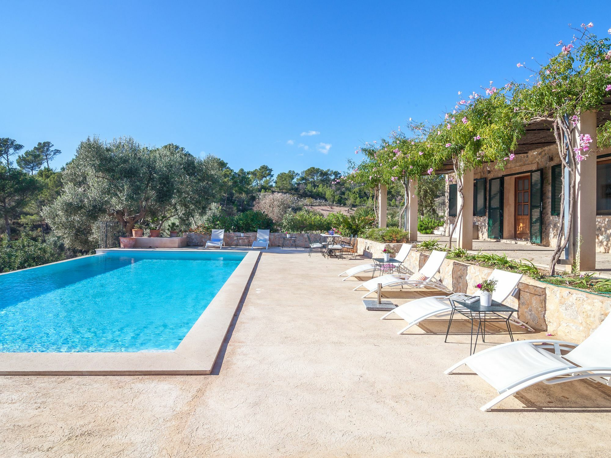 Villa Finca Luisa Para 6 Con Piscina Y Vista Mar Пуерто де Андрач Екстериор снимка
