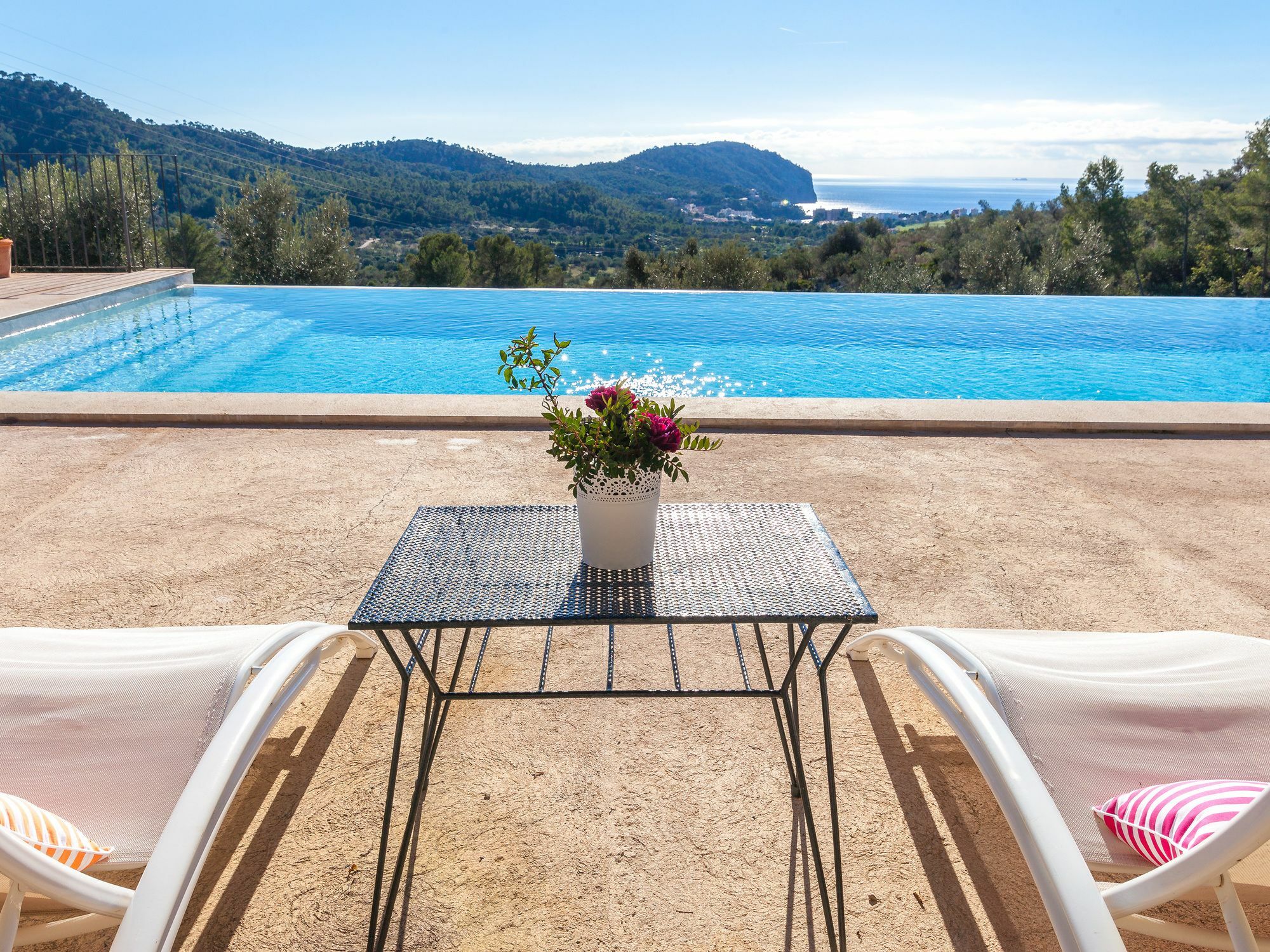 Villa Finca Luisa Para 6 Con Piscina Y Vista Mar Пуерто де Андрач Екстериор снимка